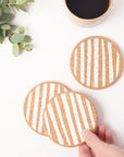 Cork Coasters | Birch