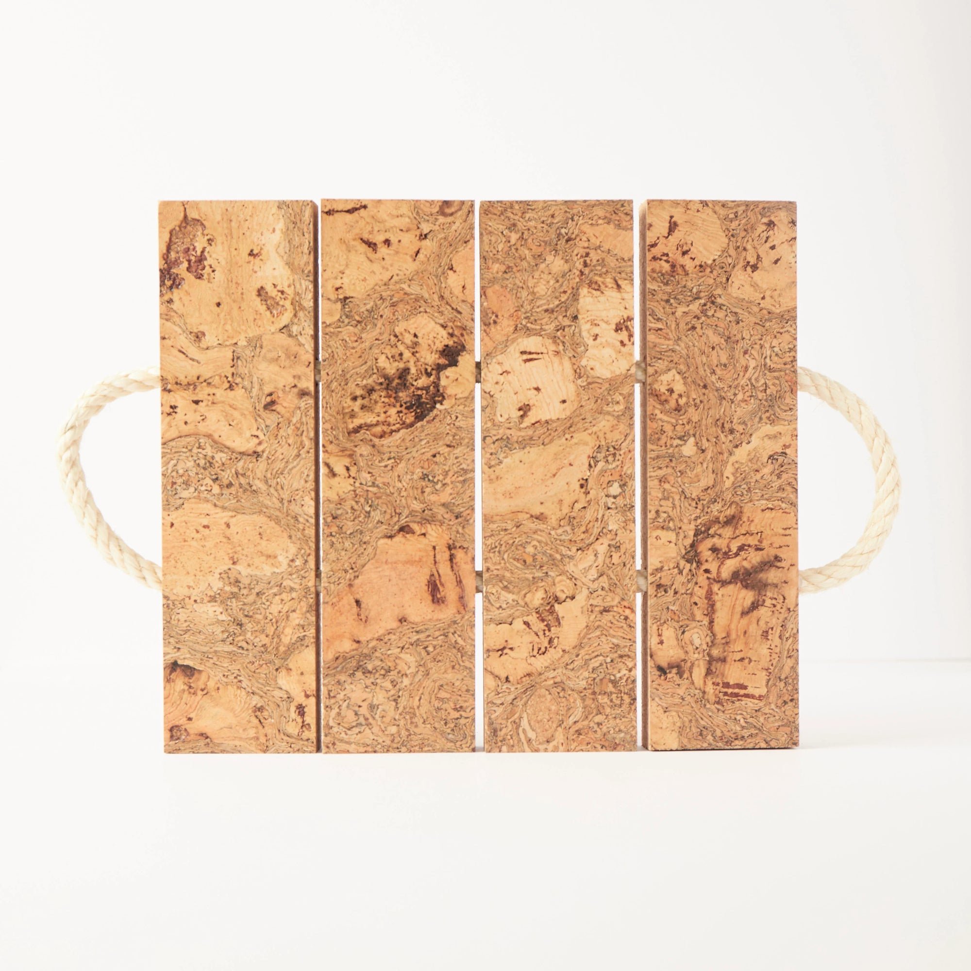 Natural Cork trivet | Block