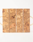 Natural Cork trivet | Block