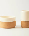 Ceramic Gift Set | Mug and Bowl in Cream