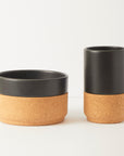 Ceramic Gift Set | Mug and Bowl in Black