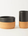 Ceramic Gift Set | Mug and Bowl in Black