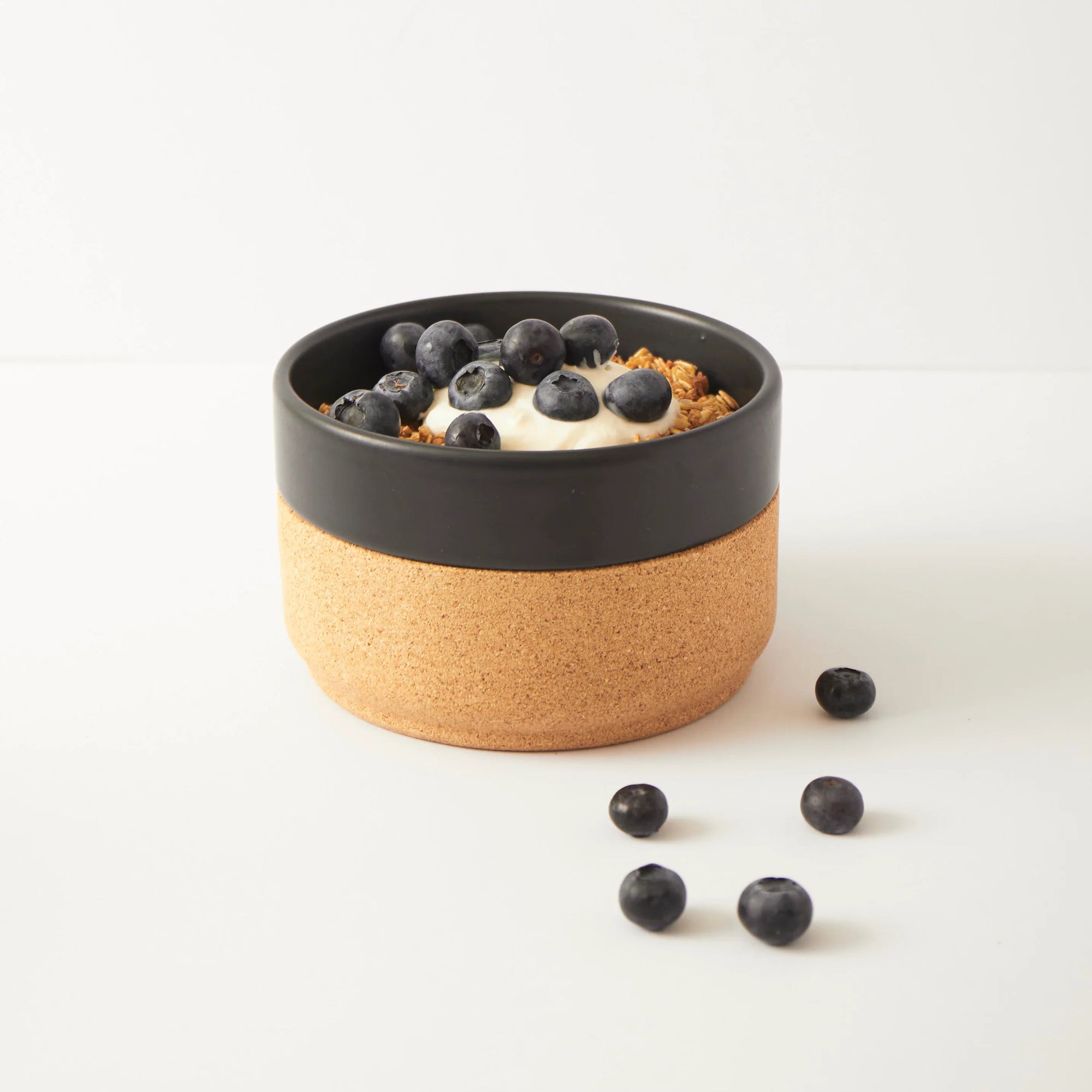 Ceramic Gift Set | Mug and Bowl in Black