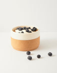Ceramic Gift Set | Mug and Bowl in Cream