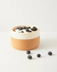 Ceramic Gift Set | Mug and Bowl in Cream