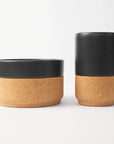 Ceramic Gift Set | Mug and Bowl in Black