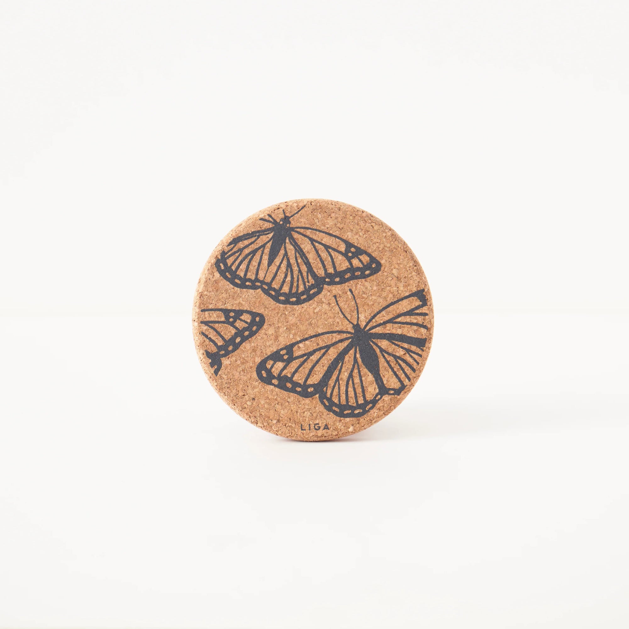 Cork Coasters | Butterfly