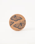 Cork Coasters | Butterfly