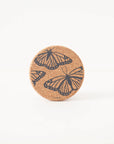 Cork Coasters | Butterfly