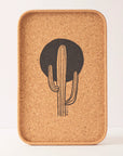 Eco Cork Tray | Cactus