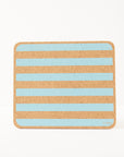 Cork Placemats | Candy Stripes - Blue