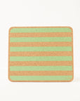 Cork Placemats | Candy Stripes - Green