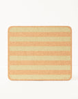 Cork Placemats | Candy Stripes - Olive S/4