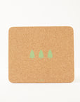 Cork Placemats | Candy Christmas | Set of 6