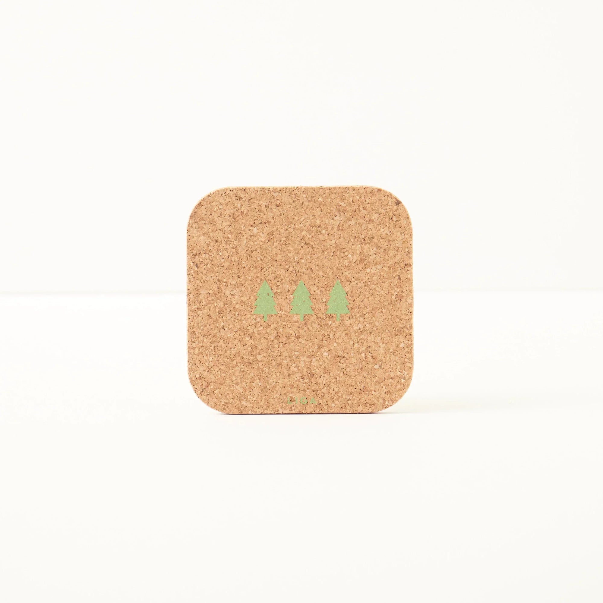 Cork Coasters | Candy Christmas