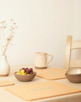 Cork Coasters | Candy Christmas