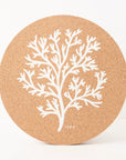 Cork Max Placemats | Coral | Set of 2