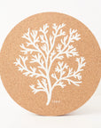 Cork Max Placemats | Coral | S/2