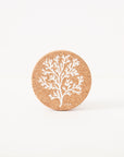 Cork Coasters | Coral