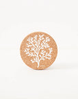 Cork Coasters | Coral
