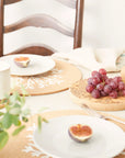 Cork Max Placemats | Coral | S/2