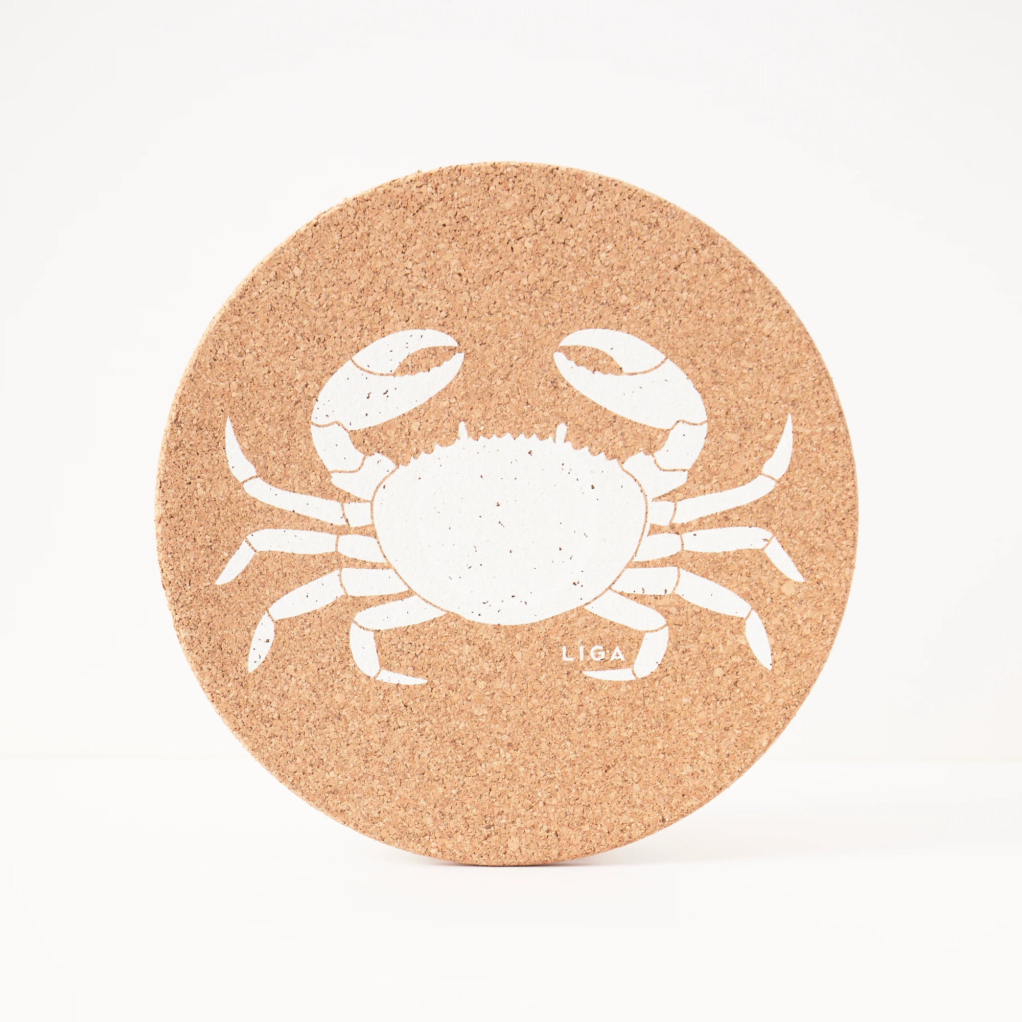 Cork Placemats | Crab