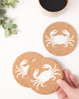 Cork Coasters | Crab