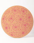 Cork Placemat - Cranberry Red