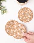 Cork Coasters | Dandelion