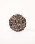 Dash Recycled Rubber & Cork Coasters | Round Set of 4