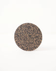 Dash Recycled Rubber & Cork Coasters | Round Set of 4