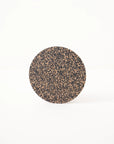 Dash Recycled Rubber & Cork Coasters | Round Set of 4
