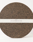 Dash Recycled Rubber & Cork Max Placemats | Round S/4