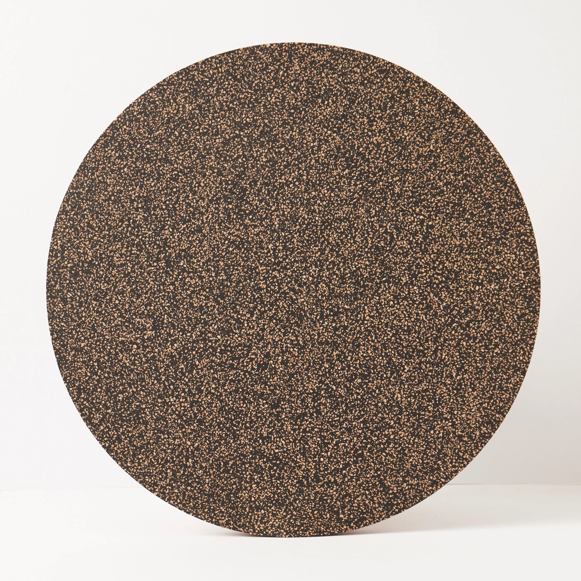 XL Dash Recycled Rubber & Cork Placemats | Round Set of 4