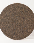 XL Dash Recycled Rubber & Cork Placemats | Round Set of 4