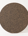 XL Dash Recycled Rubber & Cork Placemats | Round Set of 4