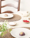 Dash Recycled Rubber & Cork Placemats | Oval Set of 4