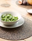 Dash Recycled Rubber & Cork Placemats | Oval Set of 4