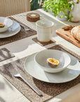 Dash Recycled Rubber & Cork Coasters | Square Set of 4