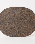 Dash Recycled Rubber & Cork Placemats | Oval Set of 4