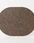 Dash Recycled Rubber & Cork Placemats | Oval Set of 4