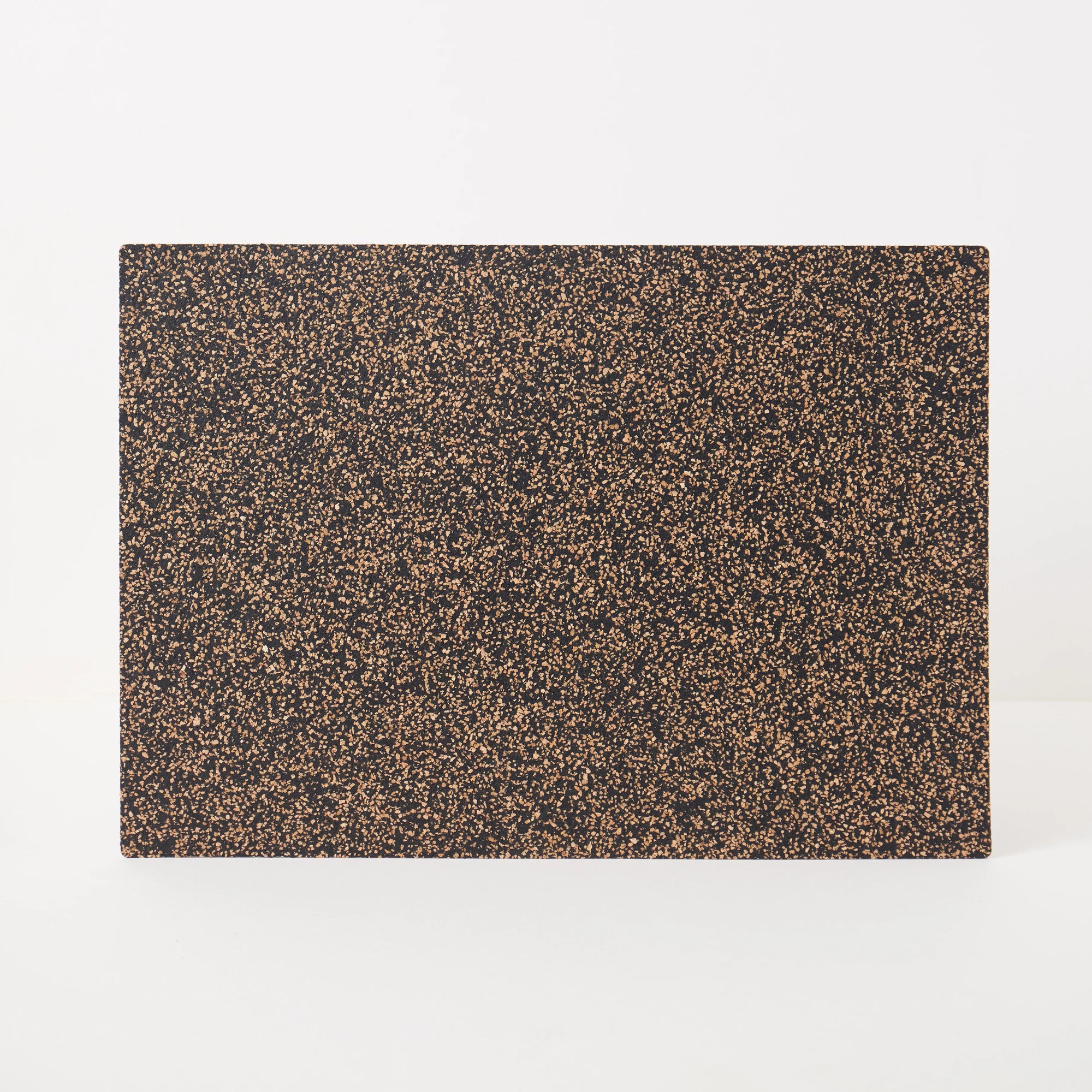 XL Recycled Rubber & Cork Placemats | Rectangle Set of 4