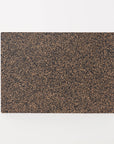 Dash Recycled Rubber & Cork Placemats | Rectangle Set of 8 plus 2 sets of free coasters