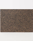 Dash Recycled Rubber & Cork Placemats | Rectangle S/8 + 8 FREE coasters