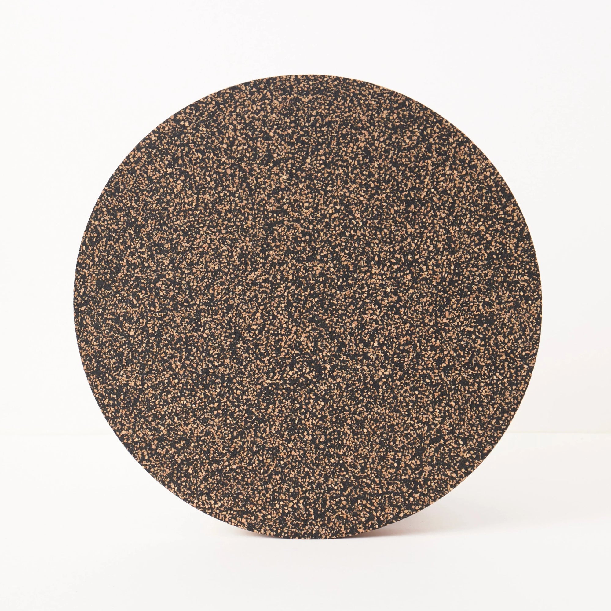Dash Recycled Rubber & Cork Placemats | Round Set of 4