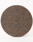 Dash Recycled Rubber & Cork Placemats | Round Set of 4
