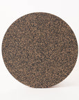 Dash Recycled Rubber & Cork Placemats | Round Set of 4