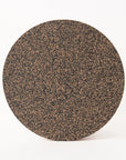 Dash Recycled Rubber & Cork Placemats | Round S/4