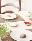 Dash Recycled Rubber & Cork Placemats | Rectangle Set of 8 plus 2 sets of free coasters