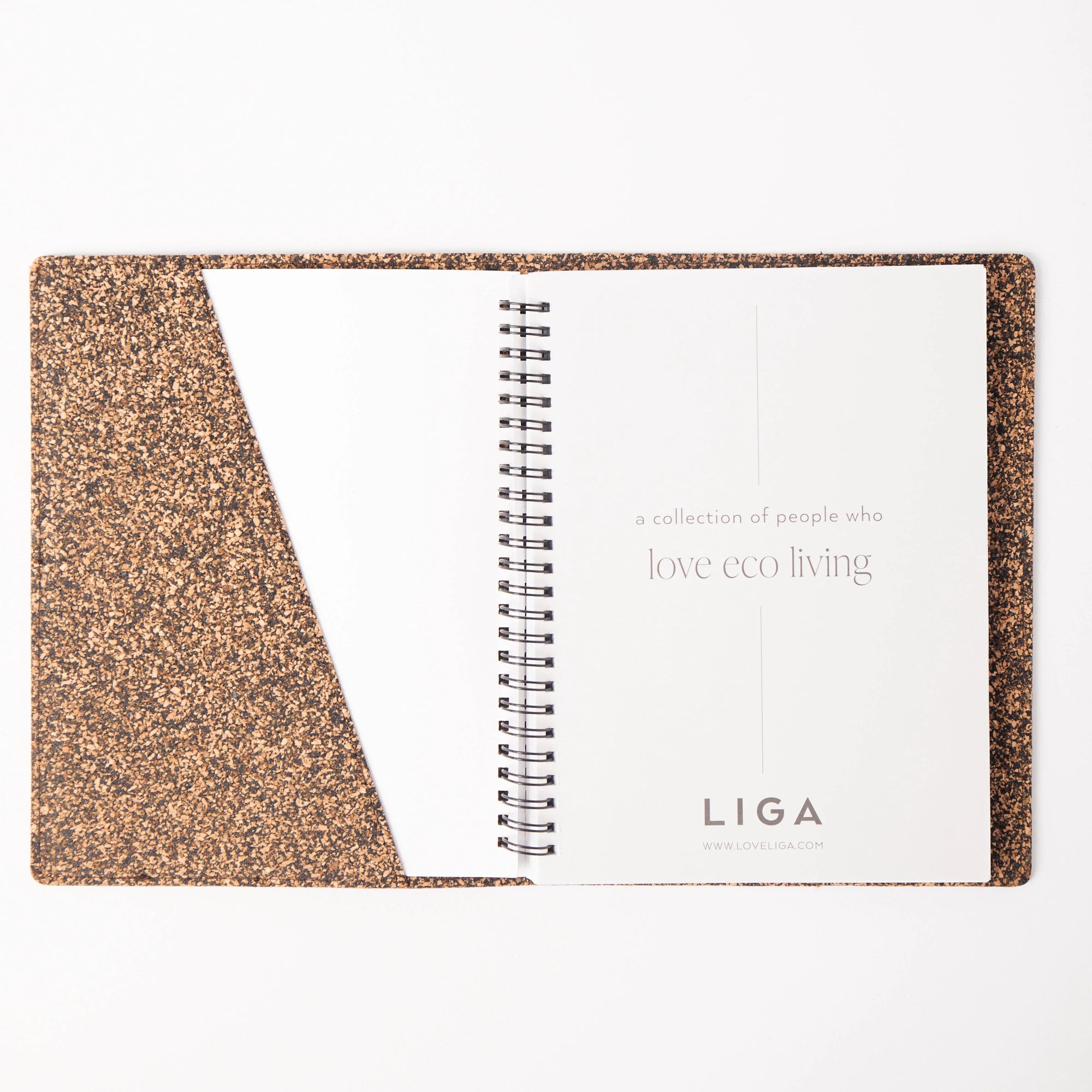Eco Notebook A5 Refill + Cover | Dash